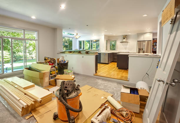 Professional Backsplash Installation technician working in Philadelphia, PA